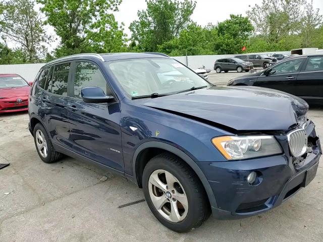 2012 BMW X3 xDrive28I VIN: 5UXWX5C50CL718076 Lot: 57166755