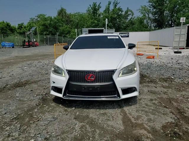 2013 Lexus Ls 460 VIN: JTHCL5EF3D5016800 Lot: 57410765
