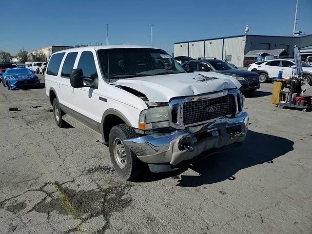 2002 Ford Excursion Limited VIN: 1FMSU43FX2EC06111 Lot: 56150085