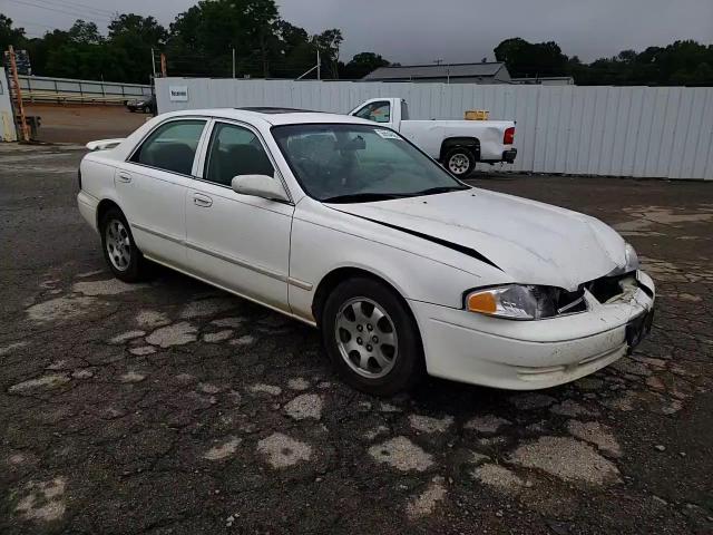 2001 Mazda 626 Es VIN: 1YVGF22C515251837 Lot: 56854605