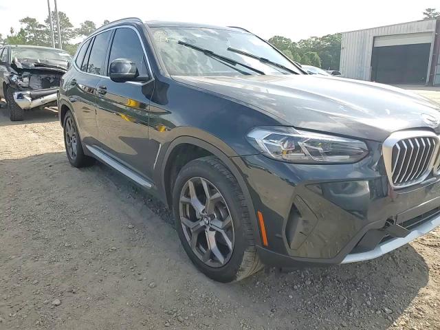2022 BMW X3 Sdrive30I VIN: 5UX43DP05N9K73720 Lot: 56982415