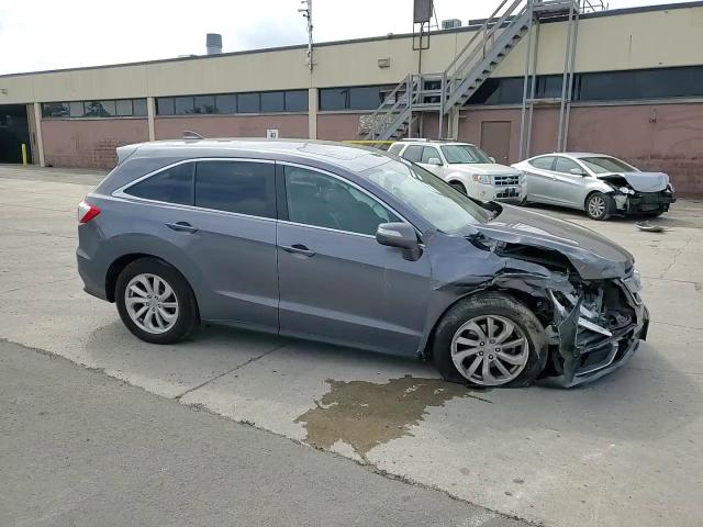 2017 Acura Rdx Technology VIN: 5J8TB4H56HL031327 Lot: 55876625