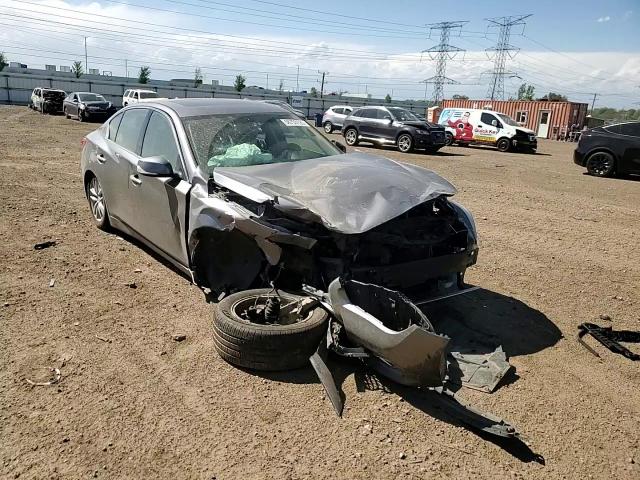 2014 Infiniti Q50 Base VIN: JN1BV7AR8EM682225 Lot: 56753125