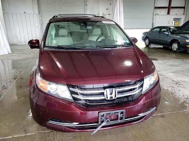2014 Honda Odyssey Exl VIN: 5FNRL5H68EB119802 Lot: 56734015