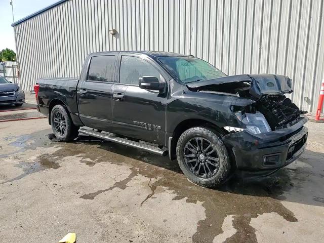 2018 Nissan Titan Sv VIN: 1N6AA1E63JN518884 Lot: 54930375