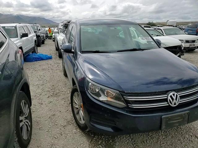 2014 Volkswagen Tiguan S VIN: WVGBV3AX1EW555823 Lot: 56798025