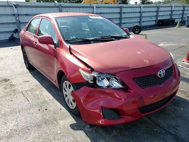 2009 Toyota Corolla Base VIN: JTDBL40E899060460 Lot: 57150205