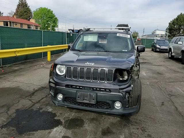 2019 Jeep Renegade Latitude VIN: ZACNJBBB9KPK73526 Lot: 56702805