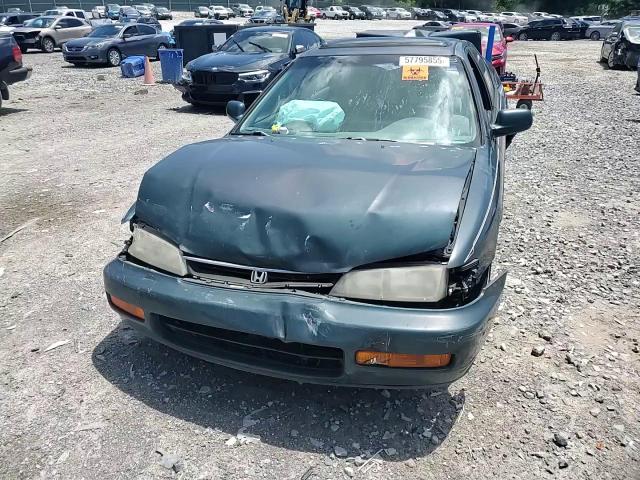 1996 Honda Accord Ex VIN: 1HGCD5658TA124289 Lot: 57795855