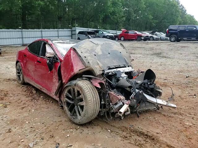 2022 Tesla Model S VIN: 5YJSA1E51NF470790 Lot: 56252675