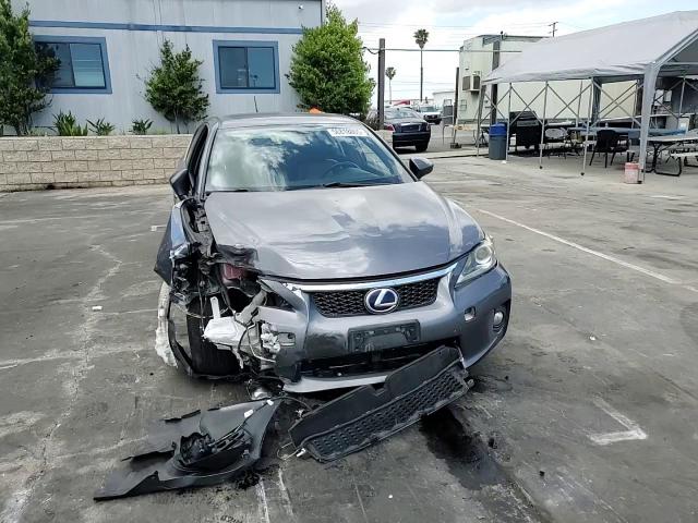2013 Lexus Ct 200 VIN: JTHKD5BH6D2158445 Lot: 56818005