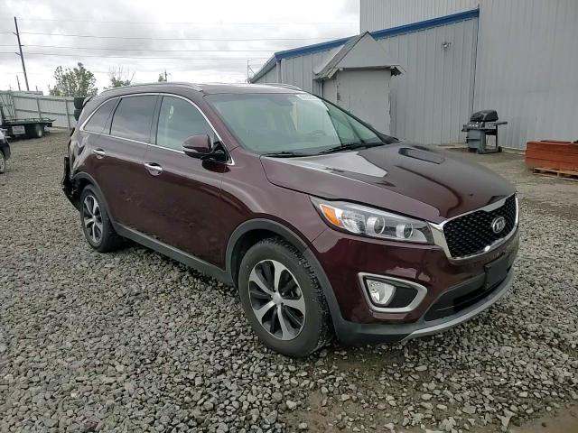 2017 Kia Sorento Ex VIN: 5XYPH4A58HG260693 Lot: 56532085