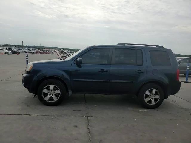 2010 Honda Pilot Exl VIN: 5FNYF3H55AB001943 Lot: 59510585