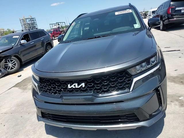 2022 Kia Sorento S VIN: 5XYRL4LC2NG154559 Lot: 55699295