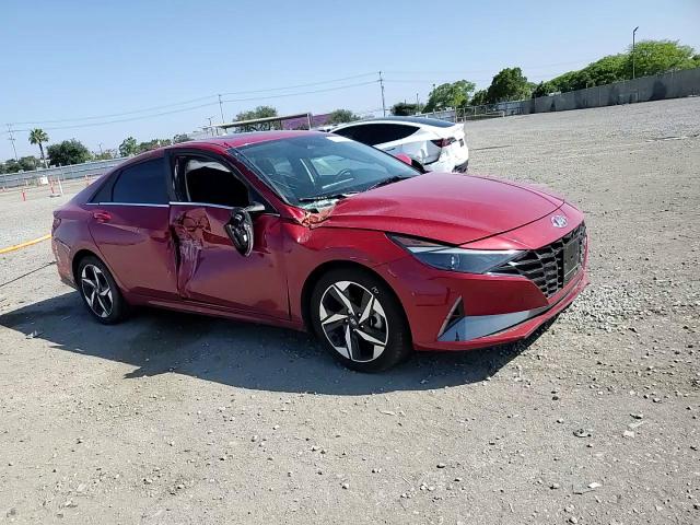 2022 Hyundai Elantra Sel VIN: KMHLN4AG6NU348334 Lot: 57365035