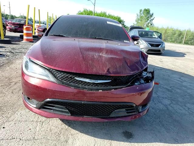 2015 Chrysler 200 S VIN: 1C3CCCBB1FN717785 Lot: 57313065