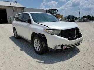 5TDZK3EH2CS087709 2012 Toyota Highlander Base