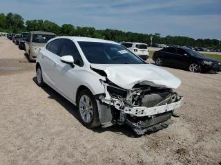 2019 Chevrolet Cruze Ls VIN: 3G1BC6SM7KS552442 Lot: 54779033