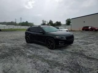 2019 Jeep Cherokee Latitude Plus VIN: 1C4PJLLN2KD377350 Lot: 57181893