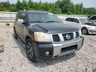 5N1AA08A15N738216 2005 Nissan Armada Se