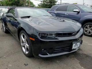 2014 Chevrolet Camaro 2Ss VIN: 2G1FK3DJ3E9145404 Lot: 56100043