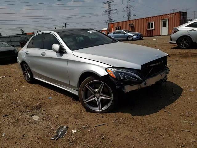 2016 Mercedes-Benz C 300 4Matic VIN: 55SWF4KB1GU122844 Lot: 57246983