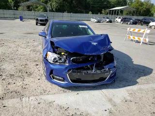 2017 Chevrolet Ss VIN: 6G3F15RW6HL301008 Lot: 54665183