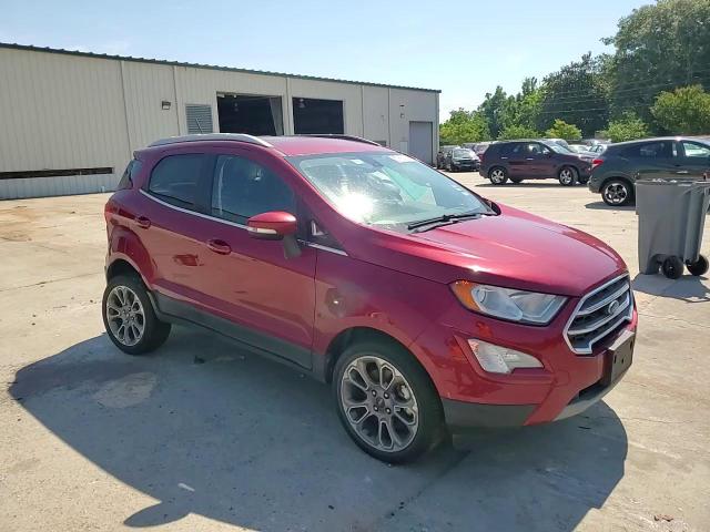 2018 Ford Ecosport Titanium VIN: MAJ3P1VE2JC214724 Lot: 57661814