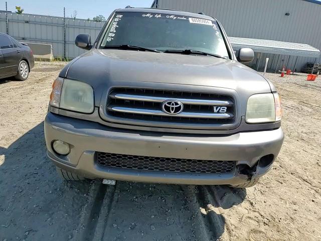 2004 Toyota Sequoia Limited VIN: 5TDZT38A74S218128 Lot: 60595904