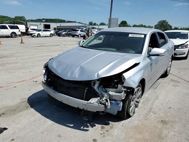 2017 Chevrolet Impala Lt VIN: 1G1105S35HU117398 Lot: 59859434