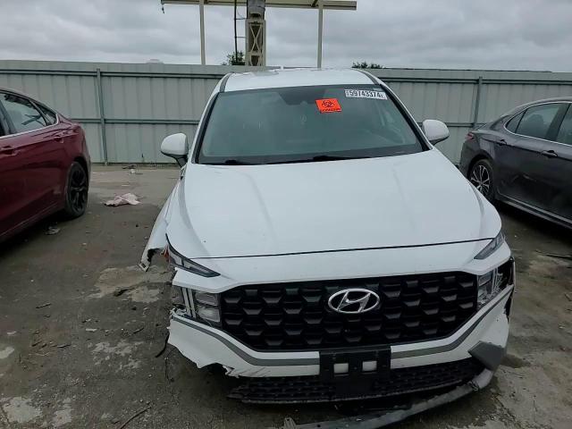 2021 Hyundai Santa Fe Se VIN: 5NMS14AJ4MH341041 Lot: 59743374