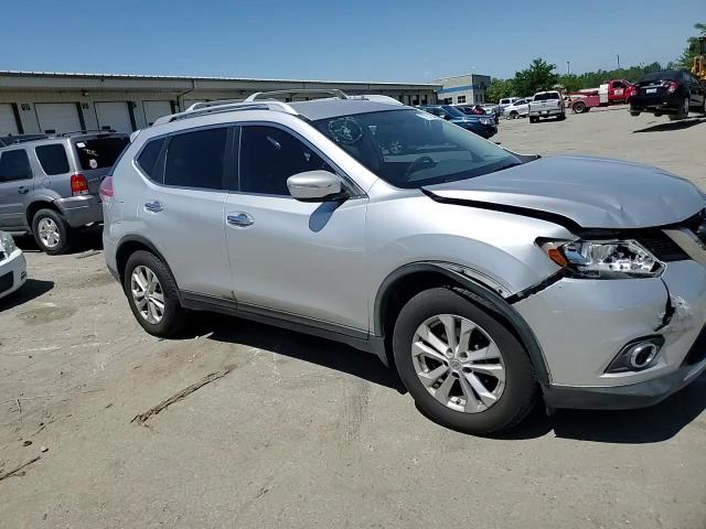 2015 Nissan Rogue S VIN: KNMAT2MT8FP537372 Lot: 57857254