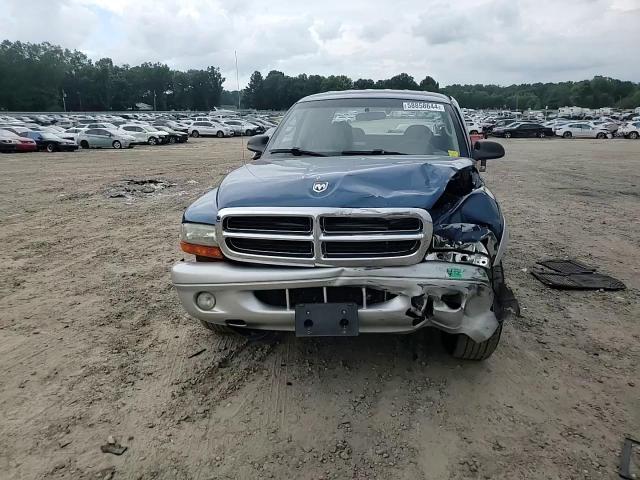 2002 Dodge Dakota Quad Slt VIN: 1B7HL48N72S595180 Lot: 74445204