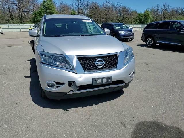 2016 Nissan Pathfinder S VIN: 5N1AR2MM9GC609031 Lot: 59591004