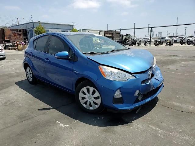 2014 Toyota Prius C VIN: JTDKDTB3XE1085095 Lot: 58983694