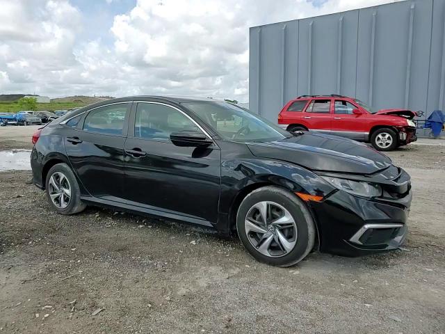 2HGFC2F67KH501377 2019 Honda Civic Lx