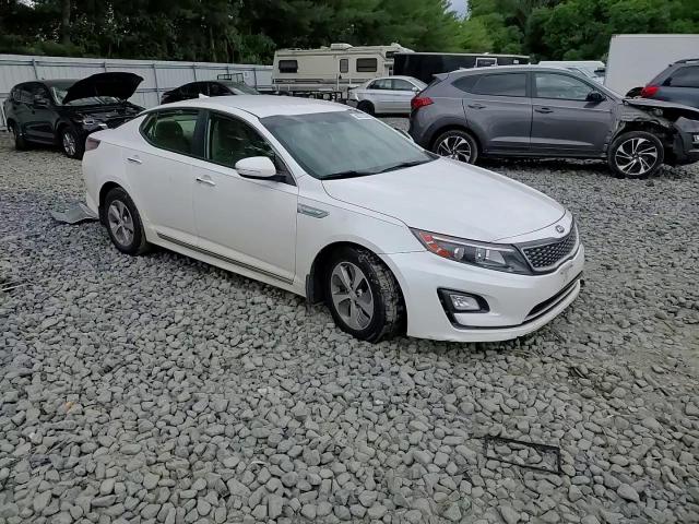 2016 Kia Optima Hybrid VIN: KNAGM4AD9G5092926 Lot: 58572524