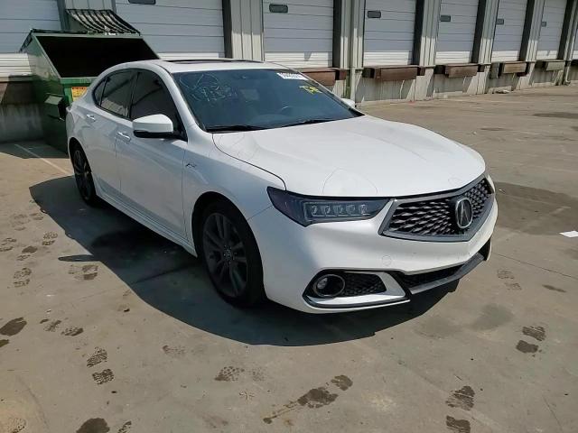 2018 Acura Tlx Tech+A VIN: 19UUB3F69JA001895 Lot: 59483574