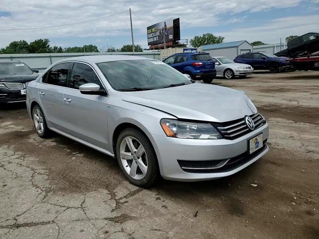 2014 Volkswagen Passat S VIN: 1VWAT7A34EC059570 Lot: 61353134