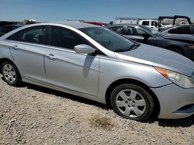 2013 Hyundai Sonata Gls VIN: 5NPEB4AC3DH513638 Lot: 58476024