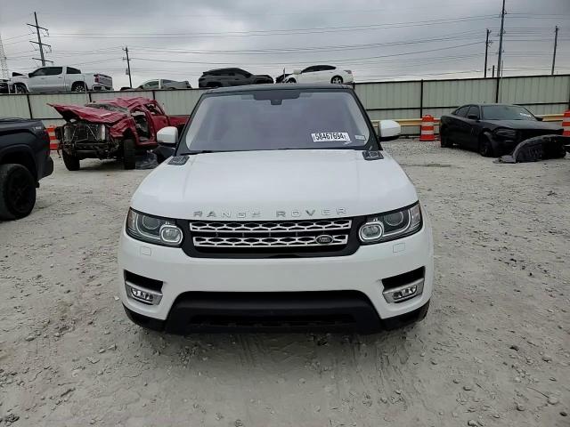 2016 Land Rover Range Rover Sport Hse VIN: SALWR2KFXGA593067 Lot: 58467694