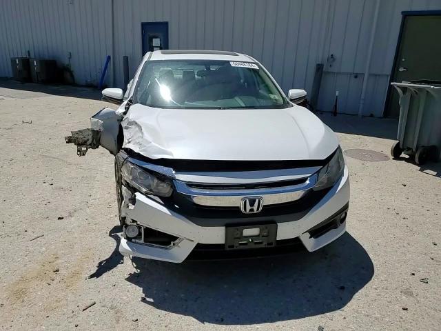 2016 Honda Civic Ex VIN: 19XFC1F35GE206246 Lot: 60488184