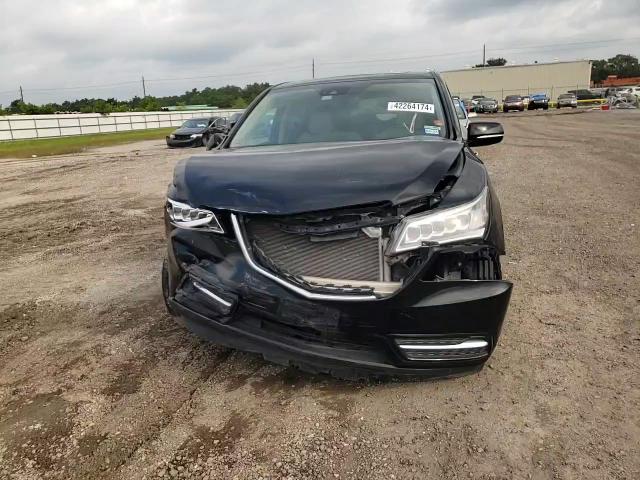 2016 Acura Mdx Technology VIN: 5FRYD3H48GB012214 Lot: 57425524