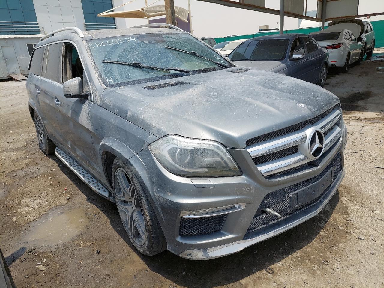 2015 MERCEDES BENZ GL500