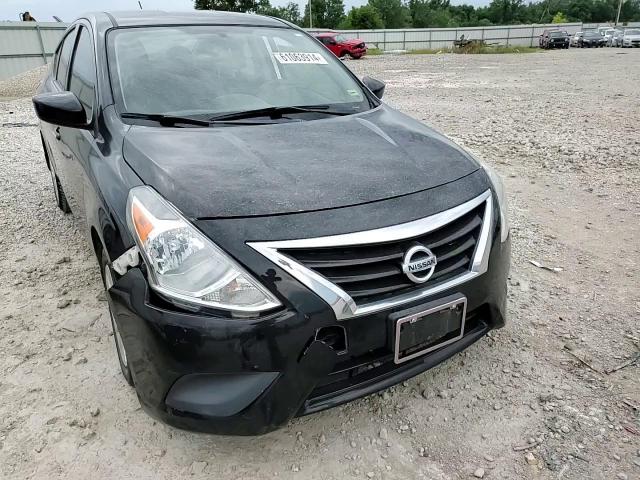 2018 Nissan Versa S VIN: 3N1CN7AP5JL801565 Lot: 61063914