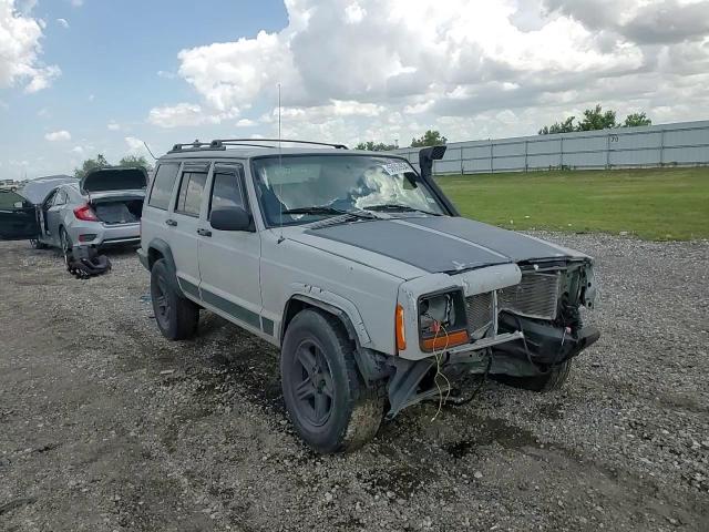 2001 Jeep Cherokee Se VIN: 1J4FT28S71L507698 Lot: 57991985