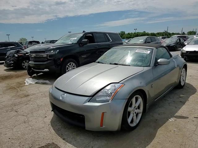 2004 Nissan 350Z Roadster VIN: JN1AZ36A14T011351 Lot: 78622424