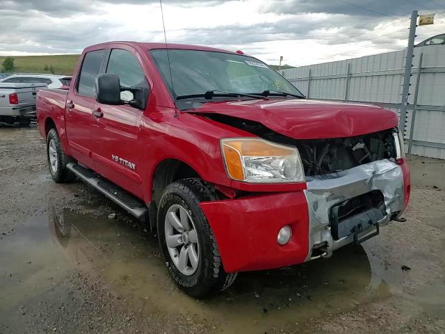 2012 Nissan Titan S VIN: 1N6BA0EC6CN310120 Lot: 59253734