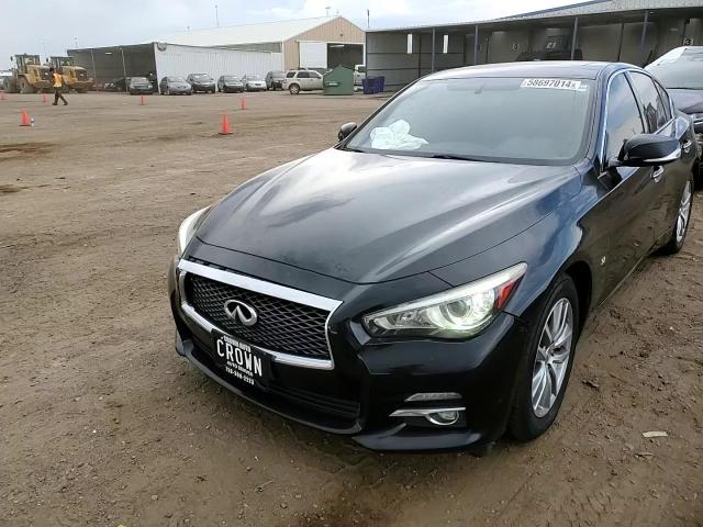 2015 Infiniti Q50 Base VIN: JN1BV7AR5FM421751 Lot: 58697014