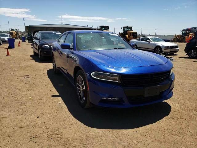 2019 Dodge Charger Sxt VIN: 2C3CDXJG7KH678964 Lot: 60475734